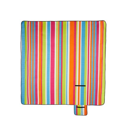 Artikelbild 4 für relaxdays Picknickdecke isoliert mehrfarbig 200,0 x 200,0 cm, 1 St., Artikelnummer 448797