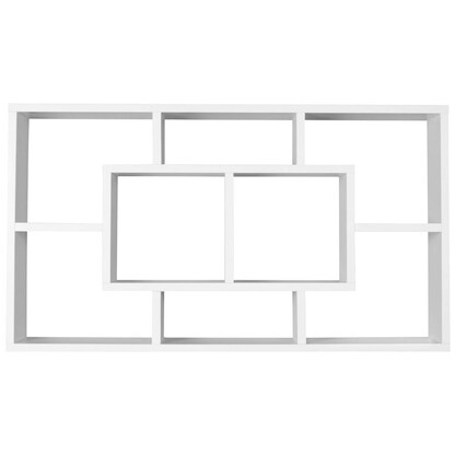 Artikelbild 4 für WOHNLING Wandregal weiß 85,0 x 16,0 x 48,0 cm, 1 St., Artikelnummer 540544