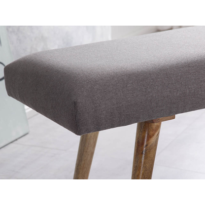 Artikelbild 4 für WOHNLING Sitzbank WL5.330 grau Stoff 117,0 cm, Artikelnummer 545280