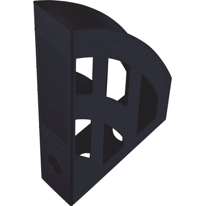 Artikelbild für helit Stehsammler the green bridge H2661095 schwarz Kunststoff, DIN A4, Artikelnummer 823353