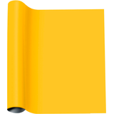 Artikelbild 1 für plottiX SpeedFlex Aufbügelfolie gelb Flex-Folie 32,0 x 50,0 cm, 1 Rolle, Artikelnummer 541884