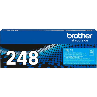 Artikelbild 2 für brother TN-248C cyan Toner, Artikelnummer 108827