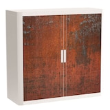 Artikelbild 1 für PAPERFLOW easyOffice Industrial Rollladenschrank 61760 2 Fachböden 110,0 x 41,5 x 104,0 cm, Artikelnummer 209177