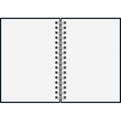 Artikelbild 2 für BRUNNEN Notizbuch Premium Wire DIN A5 punktkariert, dunkelgrün Hardcover 192 Seiten, 1 St., Artikelnummer 264289