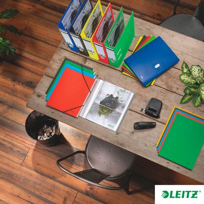 Artikelbild 5 für LEITZ Ordnungsmappe recycle 3915 12 Fächer grün, 1 St., Artikelnummer 854584