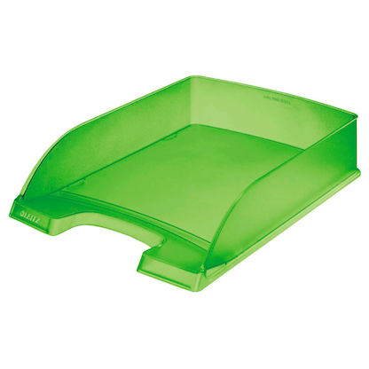 Artikelbild für LEITZ Briefablage Plus grün-transparent DIN A4, 1 St., Artikelnummer 151790