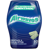 Artikelbild 1 für Airwaves MENTHOL & EUKALYPTUS Kaugummis 50 Dragees, Artikelnummer 618134
