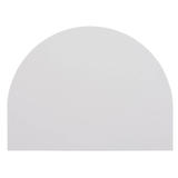 Artikelbild 1 für HAMMERBACHER Verbindungsplatte KA60 lichtgrau, halbrund 60,0 x 80,0 x 2,5 cm, Artikelnummer 528836