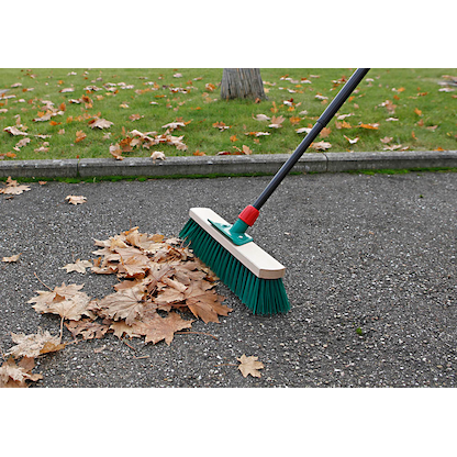 Artikelbild 3 für Straßenbesen grün Holz 40,0 cm breit, Artikelnummer 232777