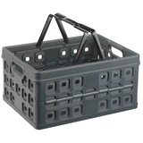 Artikelbild 1 für sunware Square Klappbox 32,0 l anthrazit 36,0 x 49,0 x 24,5 cm, 1 St., Artikelnummer 491528