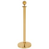Artikelbild 1 für Showdown® Displays Absperrpfosten gold, 1 St., Artikelnummer 669960