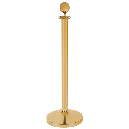 Artikelbild für Showdown® Displays Absperrpfosten gold, 1 St., Artikelnummer 669960