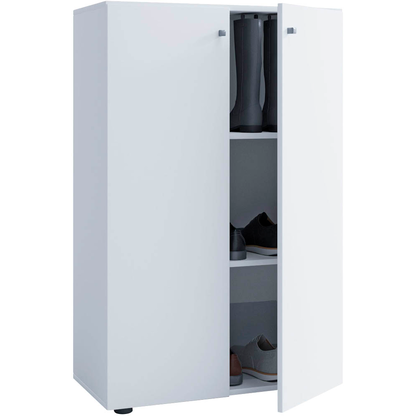 Artikelbild für VCM my office Aktenschrank XL Lona, 913933 weiß 2 Fachböden 70,0 x 39,0 x 110,0 cm, Artikelnummer 857122