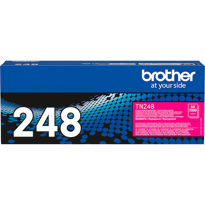 Artikelbild 2 für brother TN-248M magenta Toner, Artikelnummer 108839