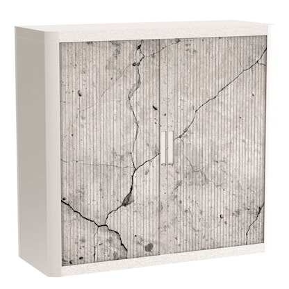 Artikelbild für PAPERFLOW easyOffice Industrial Rollladenschrank 61820 2 Fachböden 110,0 x 41,5 x 104,0 cm, Artikelnummer 209377