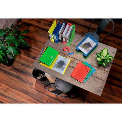 Artikelbild 6 für LEITZ Ordnungsmappe recycle 3915 12 Fächer grün, 1 St., Artikelnummer 854584