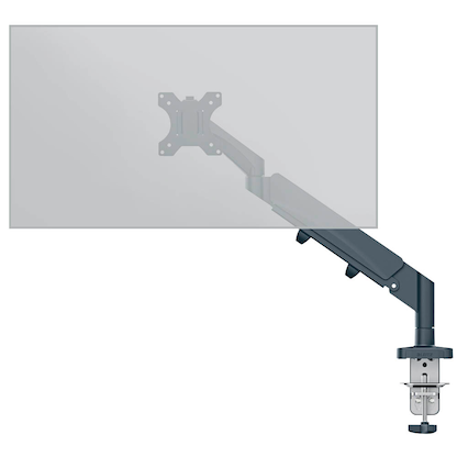 Artikelbild für LEITZ Monitor-Halterung Ergo 64890089 dunkelgrau für 1 Monitor, Tischklemme, Artikelnummer 103709
