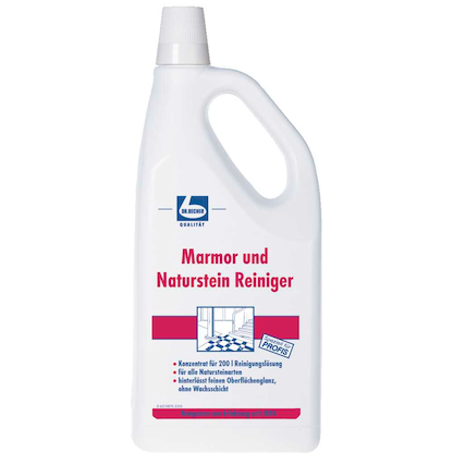 Artikelbild für DR.BECHER Marmor und Naturstein Reiniger Bodenreiniger 2,0 l, Artikelnummer 493904