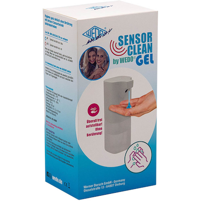 Artikelbild 3 für WEDO Desinfektionsspender SENSOR CLEAN 10545000 weiß Kunststoff mit Sensor 350,0 ml, 1 St., Artikelnummer 792873