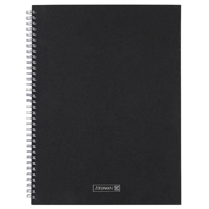 Artikelbild 2 für BRUNNEN Notizbuch Premium Wire DIN A4 punktkariert, schwarz Hardcover 192 Seiten, 1 St., Artikelnummer 264339