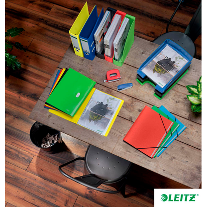 Artikelbild 8 für LEITZ Ordnungsmappe recycle 3915 12 Fächer grün, 1 St., Artikelnummer 854584