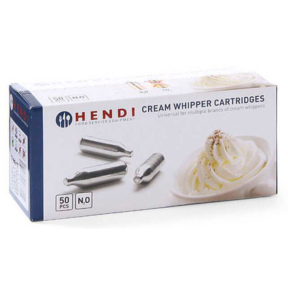 Artikelbild 2 für HENDI Sahnekapseln, 50 St., Artikelnummer 813119