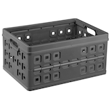 Artikelbild 1 für sunware Square Klappbox 46,0 l anthrazit 38,0 x 54,0 x 26,5 cm, 1 St., Artikelnummer 491535
