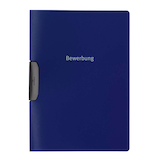 Artikelbild 1 für DURABLE Bewerbungsmappen DURASWING job DIN A4 blau, 5 St., Artikelnummer 146647