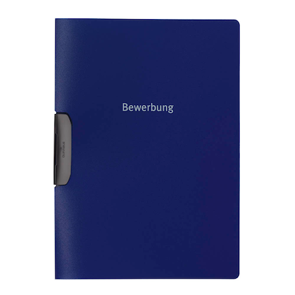 Artikelbild für DURABLE Bewerbungsmappen DURASWING job DIN A4 blau, 5 St., Artikelnummer 146647