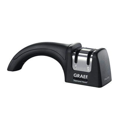 Artikelbild für GRAEF Messerschärfer Pronto schwarz, silber, 1 St., Artikelnummer 124261
