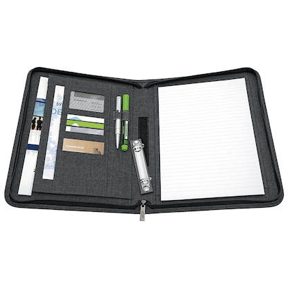 Artikelbild 5 für WEDO Ringbuchmappe COLLEGE Kunstfaser DIN A4 grau, Artikelnummer 185932