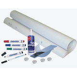 Artikelbild 1 für FRANKEN Flipchart Zubehör-Set blanko 68,0 x 98,0 cm, 10 Blatt, 1 Set, Artikelnummer 197113