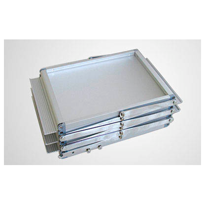 Artikelbild 3 für update displays Prospektständer silber DIN A4 6 Fächer 28,0 x 35,0 x 150,0 cm, 1 St., Artikelnummer 563231