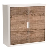 Artikelbild 1 für PAPERFLOW easyOffice Industrial Rollladenschrank 61874 2 Fachböden 110,0 x 41,5 x 104,0 cm, Artikelnummer 209469