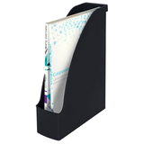 Artikelbild 1 für LEITZ Stehsammler Recycle 2476 24765095 schwarz Kunststoff, DIN A4, 1 St., Artikelnummer 433229