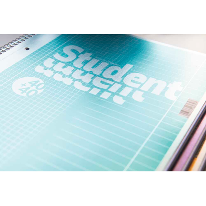 Artikelbild 7 für BRUNNEN Collegeblock Premium Student DUO 28 + 27 liniert und kariert DIN A4 mit Randlinie (innen und außen), 5 St., Artikelnummer 770588