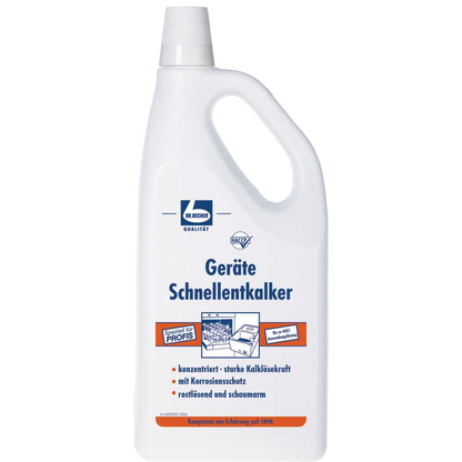 Artikelbild für DR.BECHER Geräte Schnell Entkalker 2,0 l, Artikelnummer 417778