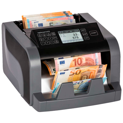 Artikelbild für ratiotec Banknotenzähler rapidcount S 575, 1 St., Artikelnummer 799027