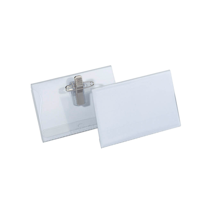 Artikelbild 6 für DURABLE Namensschilder mit Kombiklemme 9,0 x 5,4 cm, 50 St., Artikelnummer 333948