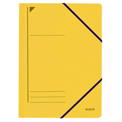 Artikelbild 2 für LEITZ Eckspanner 3980 DIN A4 gelb, 1 St., Artikelnummer 333548