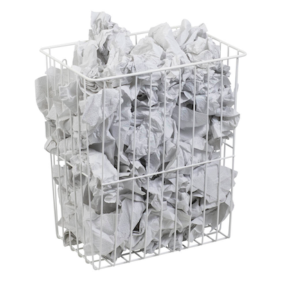 Artikelbild 3 für TORK Mülleimer 20,0 l weiß, 1 St., Artikelnummer 373639