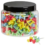 Artikelbild 1 für Gowi Pinnnadeln farbsortiert, 200 St., Artikelnummer 798381