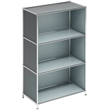 Artikelbild 1 für viasit Aktenregal System4 anthrazit 77,9 x 40,4 x 118,2 cm, 1 St., Artikelnummer 135626