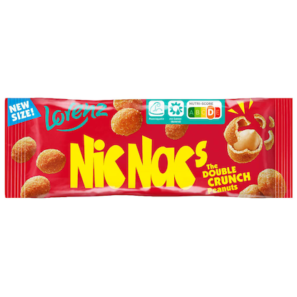 Artikelbild für NicNac’s Erdnüsse 24x 35,0 g, Artikelnummer 911081