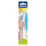 Artikelbild 1 für Pelikan 613F Pinsel-Set Größe 8, 10, 12, 3-teilig, Artikelnummer 928871