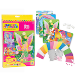 Artikelbild 1 für invento Mosaiksticker-Set Glitzer-Fee mehrfarbig, Artikelnummer 996525