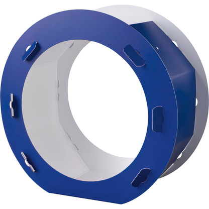 Artikelbild 4 für folia Bastelset Laternenrohling rund sortiert gelb/rot/grün/blau/schwarz, Artikelnummer 130908