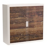 Artikelbild 1 für PAPERFLOW easyOffice Industrial Rollladenschrank 62498 2 Fachböden 110,0 x 41,5 x 104,0 cm, Artikelnummer 209439