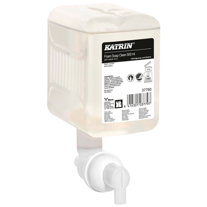 Artikelbild für KATRIN Clean Schaumseife 500 ml, Artikelnummer 265357