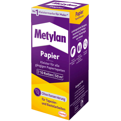 Artikelbild für Metylan Normal Tapetenkleister 125,0 g, 1 St., Artikelnummer 101853
